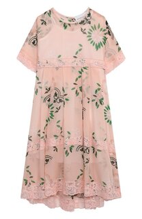 Платье из вискозы Ermanno Scervino