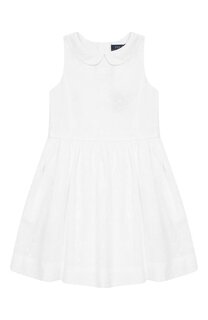 Хлопковое платье Polo Ralph Lauren