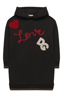 Хлопковое платье Dolce & Gabbana