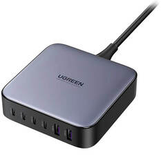 Зарядное устройство Ugreen CD271 Desktop Charger (2xUSB-A/4xUSB-C) чёрный