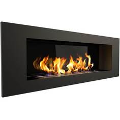 Биокамин ZeFire Elliot 1200 Long, чёрный со стемалитом