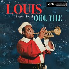 Louis Armstrong / Louis Wishes You A Cool Yule (Red Vinyl) Verve Records