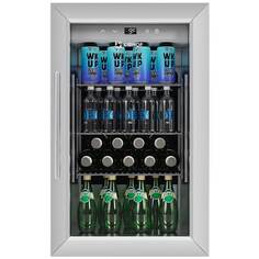 Холодильник Libhof CMB-63 Silver