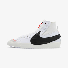 Кеды высокие Nike Blazer Mid 77 Jumbo, Белый