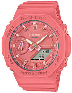 Японские наручные женские часы Casio GMA-S2100-4A2DR. Коллекция G-Shock