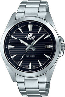 Японские наручные мужские часы Casio EFV-140D-1A. Коллекция Edifice