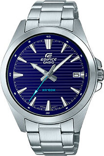 Японские наручные мужские часы Casio EFV-140D-2A. Коллекция Edifice