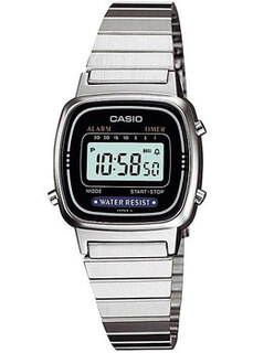 Японские наручные женские часы Casio LA670WD-1. Коллекция Vintage