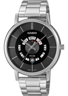 Японские наручные мужские часы Casio MTP-B135D-1A. Коллекция Analog