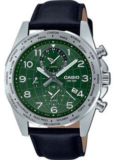 Японские наручные мужские часы Casio MTP-W500L-3A. Коллекция Analog