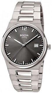 Наручные мужские часы Boccia 3661-02. Коллекция Titanium