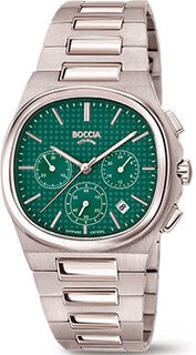 Наручные мужские часы Boccia 3740-02. Коллекция Chronograph