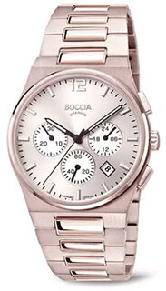 Наручные мужские часы Boccia 3741-01. Коллекция Chronograph