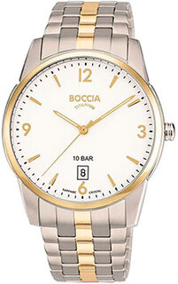 Наручные мужские часы Boccia 3632-03. Коллекция Titanium