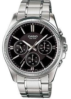 Японские наручные мужские часы Casio MTP-1375D-1A. Коллекция Analog