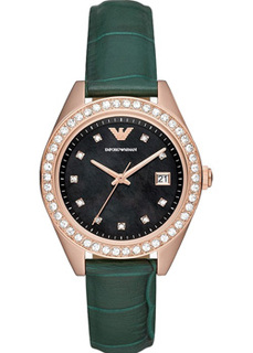 fashion наручные женские часы Emporio armani AR11506. Коллекция Leo
