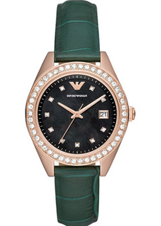 fashion наручные женские часы Emporio armani AR11506. Коллекция Leo