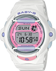 Японские наручные женские часы Casio BG-169PB-7. Коллекция Baby-G