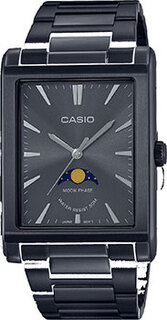 Японские наручные мужские часы Casio MTP-M105B-1A. Коллекция Analog