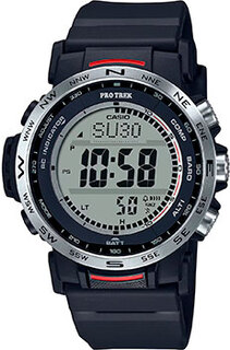 Японские наручные мужские часы Casio PRW-35-1A. Коллекция Pro-Trek