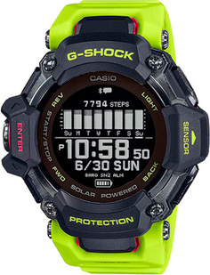 Японские наручные мужские часы Casio GBD-H2000-1A9. Коллекция G-Shock