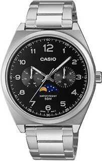 Японские наручные мужские часы Casio MTP-M300D-1A. Коллекция Analog