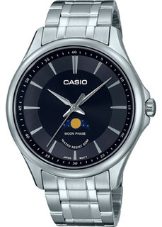 Японские наручные мужские часы Casio MTP-M100D-1A. Коллекция Analog