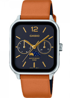Японские наручные мужские часы Casio MTP-M305L-1A. Коллекция Analog