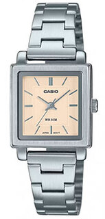 Японские наручные женские часы Casio LTP-E176D-4A. Коллекция Analog