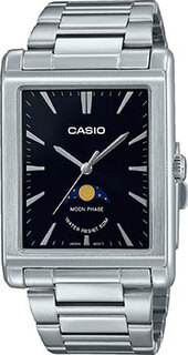 Японские наручные мужские часы Casio MTP-M105D-1A. Коллекция Analog