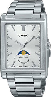 Японские наручные мужские часы Casio MTP-M105D-7A. Коллекция Analog