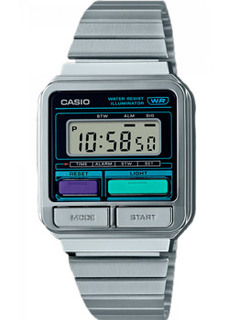 Японские наручные мужские часы Casio A120WE-1A. Коллекция Vintage