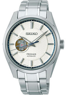 Японские наручные мужские часы Seiko SPB309J1. Коллекция Presage