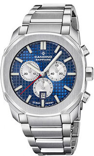 Швейцарские наручные мужские часы Candino C4746.1. Коллекция Chronograph