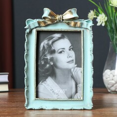 Фоторамка полистоун 10х15 см NO Brand