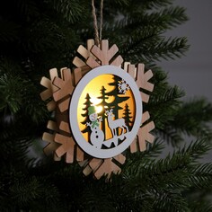 Ёлочная игрушка Luazon Lighting