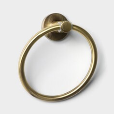 Держатель для полотенца кольцо штольц stölz bacic, серия bronze