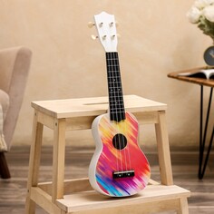 Укулеле сопрано music life, абстракция