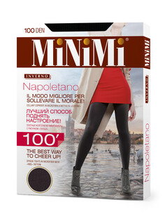 Колготки mini napoletano 100 nero Minimi