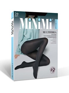 Колготки mini multifibra 70 nero Minimi