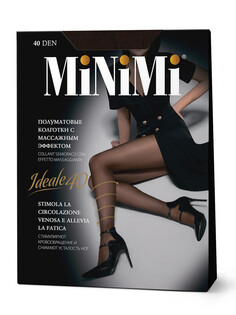 Колготки mini ideale 40 (утяжка по ноге) cappuccino Minimi