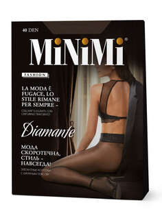 Колготки mini diamante 40 mineral Minimi