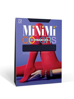 Колготки mini multifibra colors 70 jeans (джинсовый) Minimi