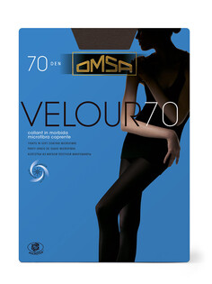 Колготки oms velour 70 moro Omsa