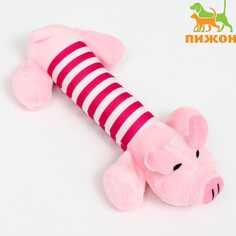 Игрушка для собак мягкая Пижон