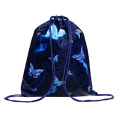 Мешок для обуви 420 х 340 мм, calligrata мсо-5с, (мягкий полиэстер, плотность 210d),