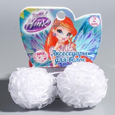 Бант-резинка, 3,5 см, Winx