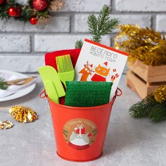 Набор подарочный кухонный Доляна