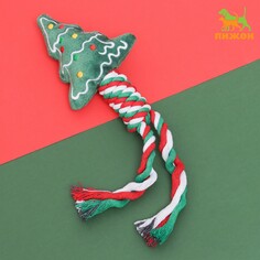 Игрушка пищащая, мягкая для собак Пижон