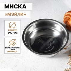 Миска из нержавеющей стали NO Brand